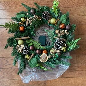 BNIB Christmas Wreath